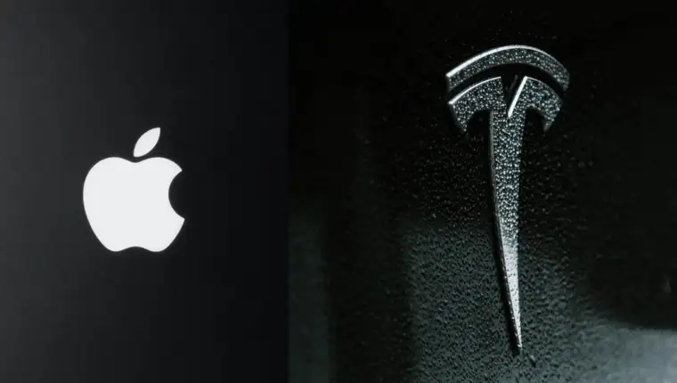apple i tesla