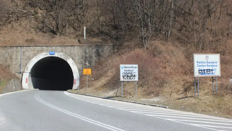 tunel ivan