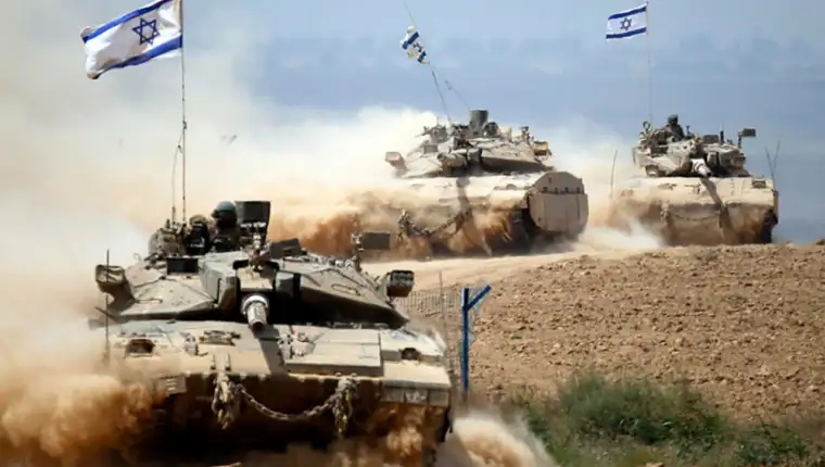 izrael tenkovi gaza