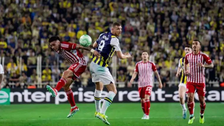 dzeko olympiacvos 2