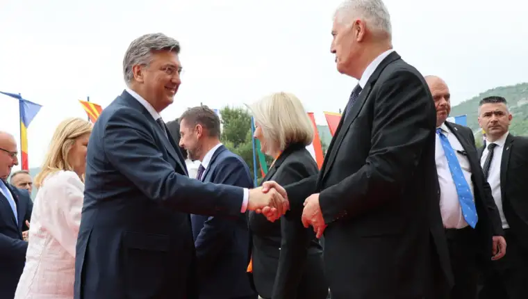 Plenković otvorio 25. Međunarodni sajam gospodarstva u Mostaru