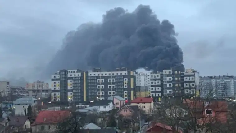 Ivano-Frankivsk ukrajina ruski napad