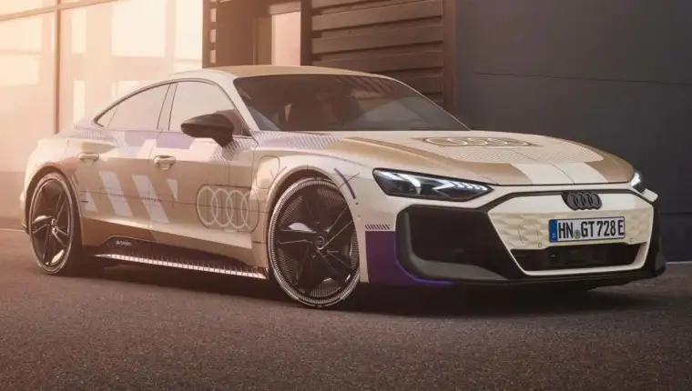 Audi e-tron GT 1