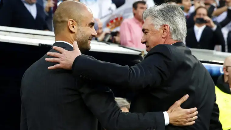 ancelotti i guardiola