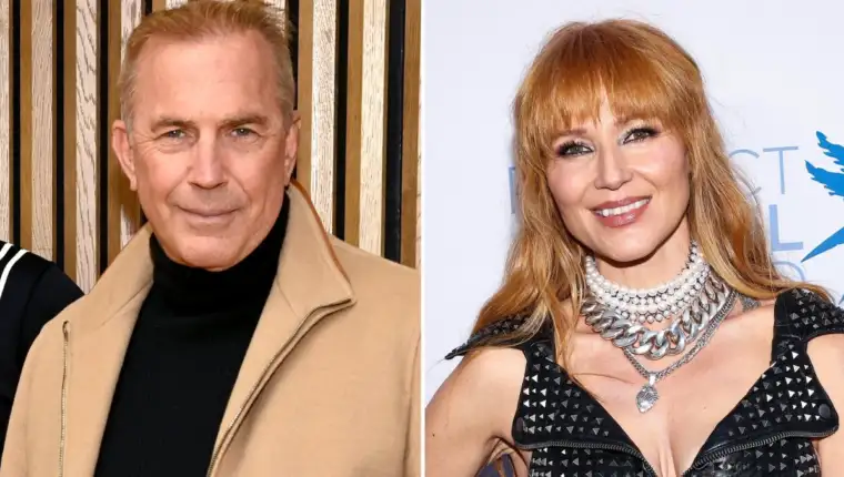 Kevin Costner i Jewel