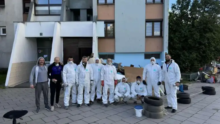 akcija čišćenja