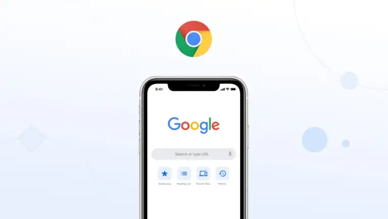 chrome za ios