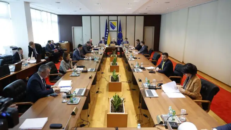 vijece ministara bih 22. april 2024