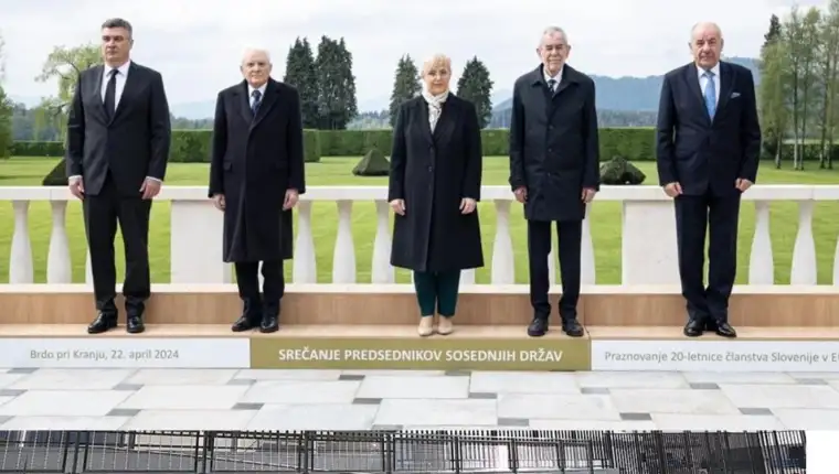 brdo kod kranja predsjednici sastanak