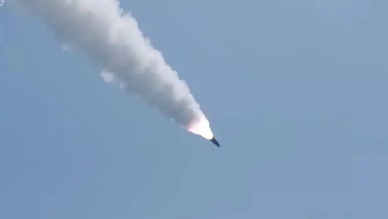 balisticka raketa