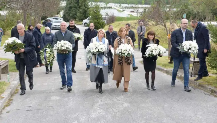 sjecanje nastradale bebe Bjelave
