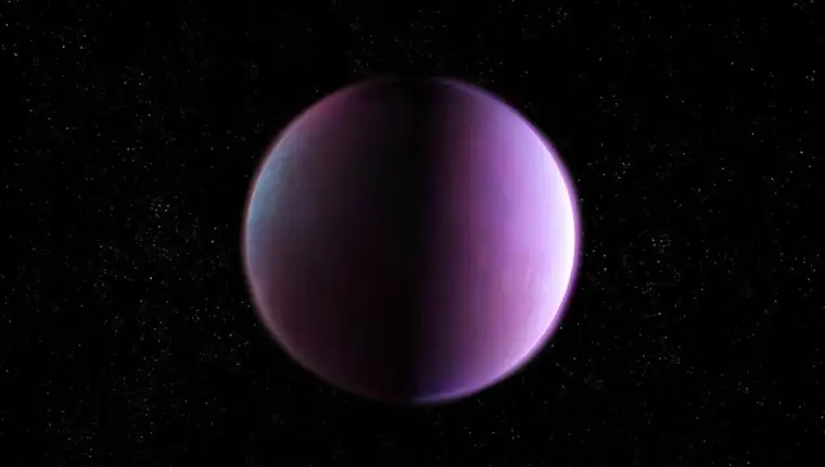ljubičasti planet