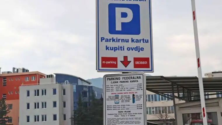 mostar parking