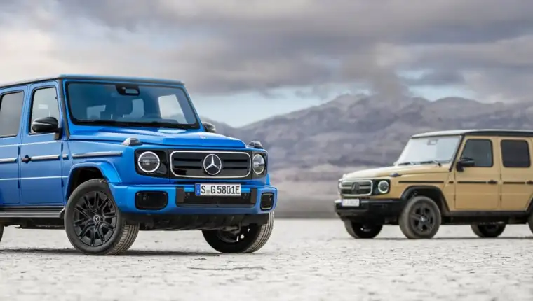 Mercedes-Benz G580 1