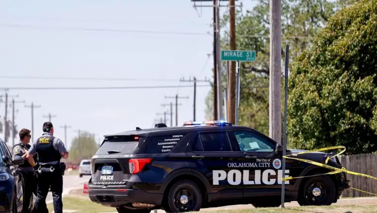 oklahoma policija
