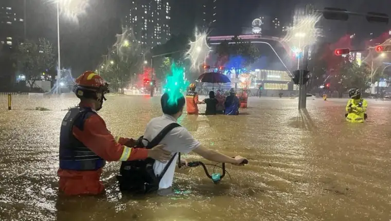 poplave kina