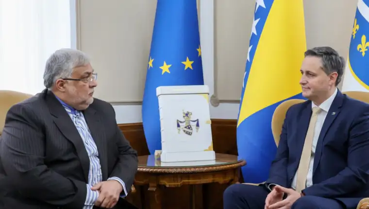 ambasador irana becirovic