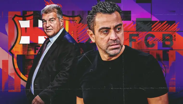 XAVI LAPORTA BARCELONA