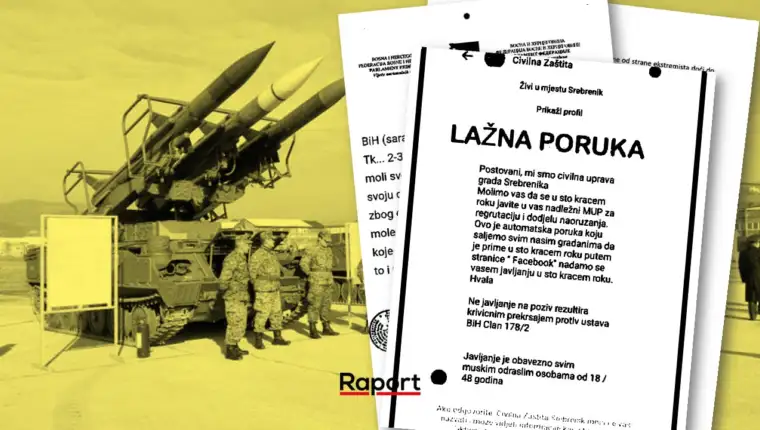 os bih lazne poruke