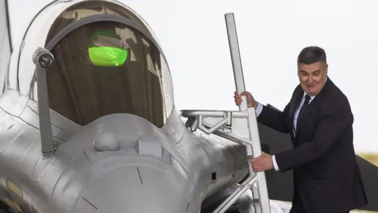 milnaović rafale