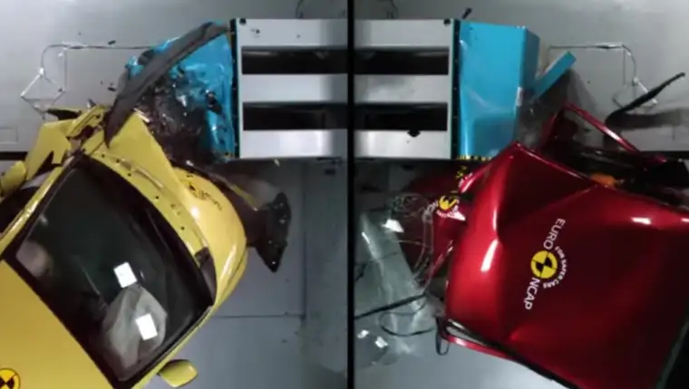 crash test automobila
