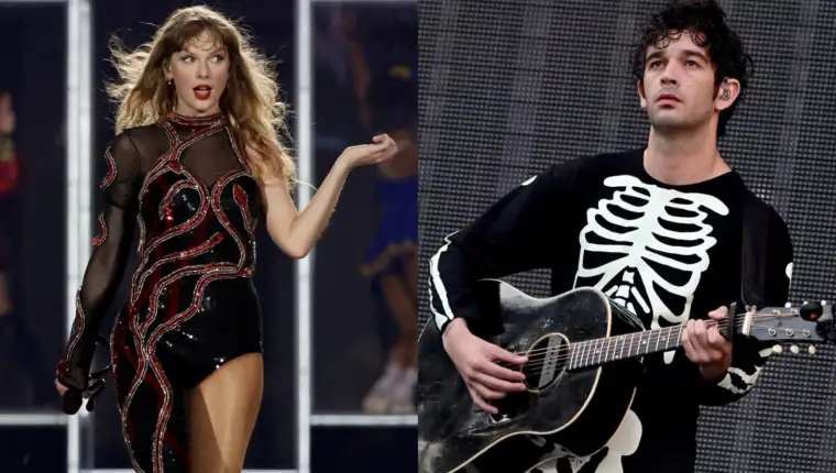 taylor swift i matty healy