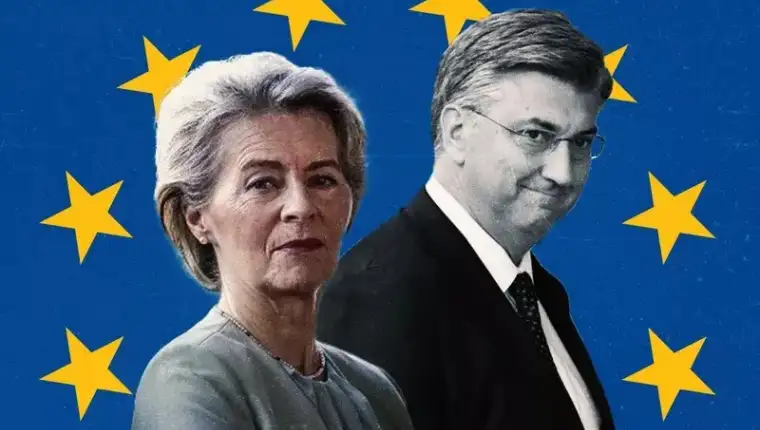 von der leyen i plenković