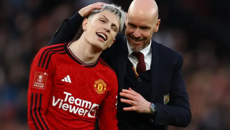 ten hag garnacho