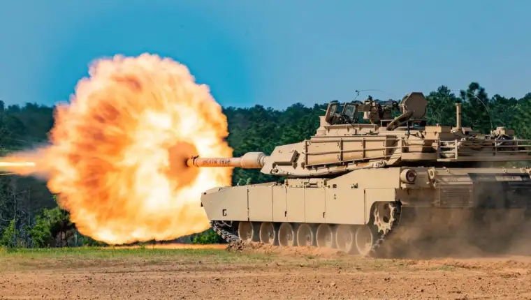 abrams tenk