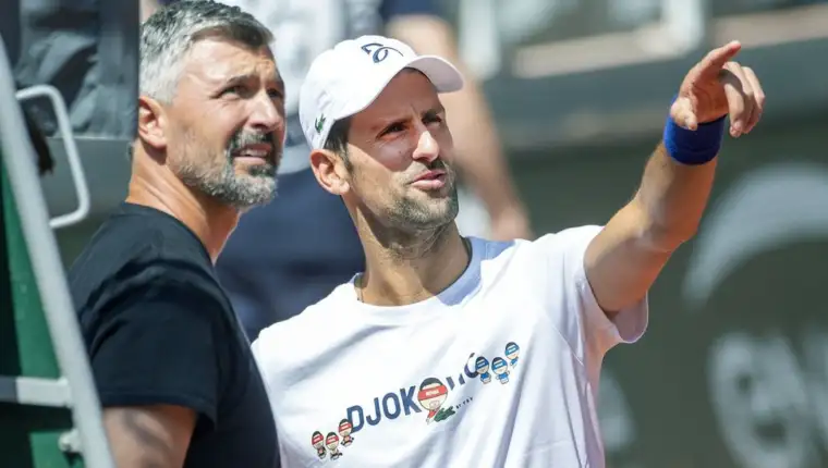 ivanisevic djokovic