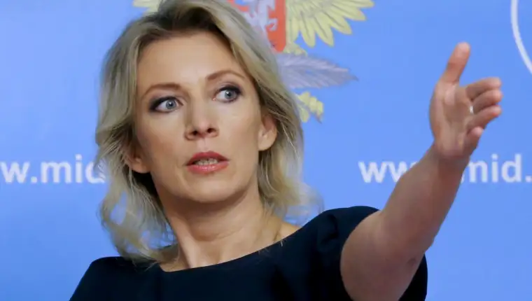 maria zaharova