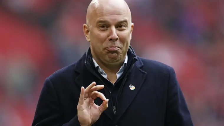 arne slot feyenord