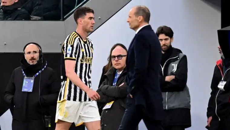 vlahovic allegri