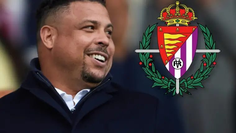 ronaldo nazario valladolid