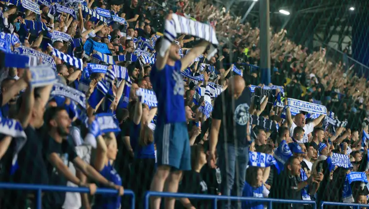 zeljeznicar navijaci grbavica