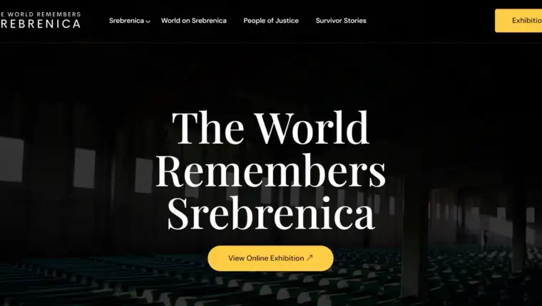 Svijet pamti Srebrenicu