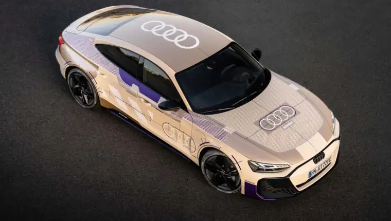 Audi e-tron GT 4