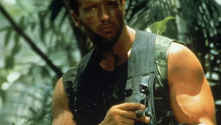 arnold schwarzenegger, predator
