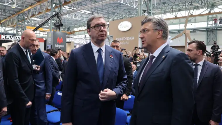 Plenković otvorio 25. Međunarodni sajam gospodarstva u Mostaru