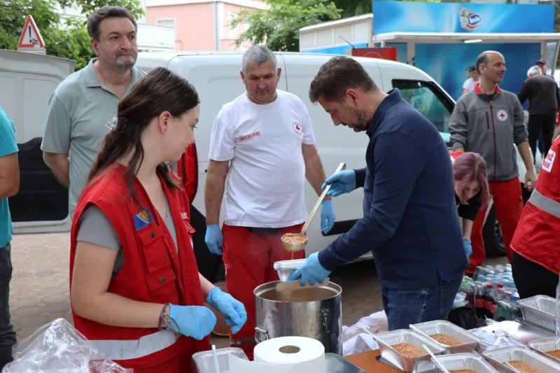 Tradicionalna podjela graha u parku Zrinjevac