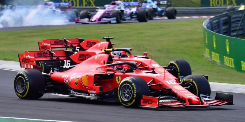 ferrari formula 1