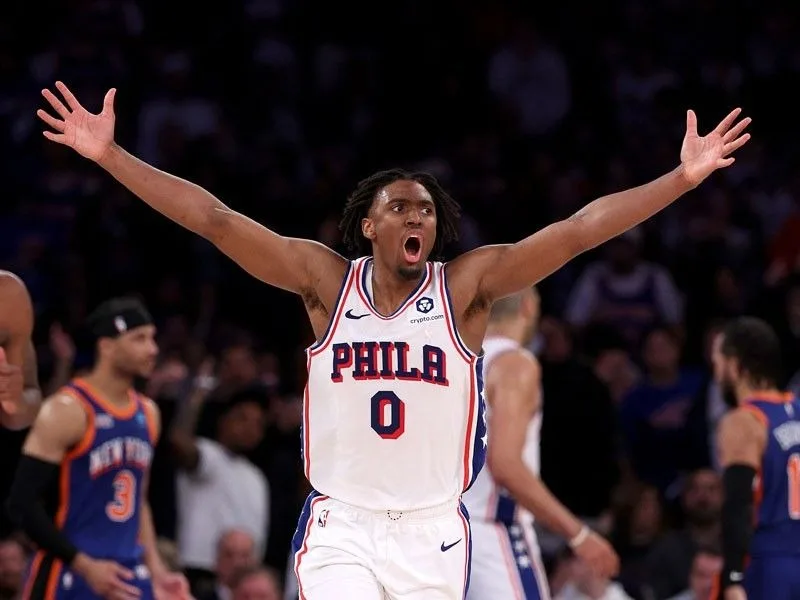 Tyrese Maxey
