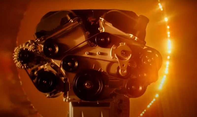 aston martin v12 motor