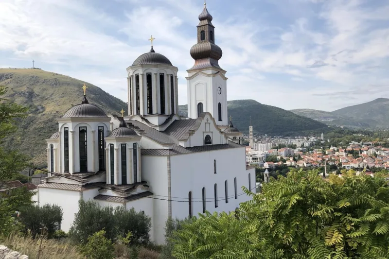 saborna crkva mostar
