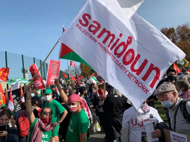 protesti SAD palestina22