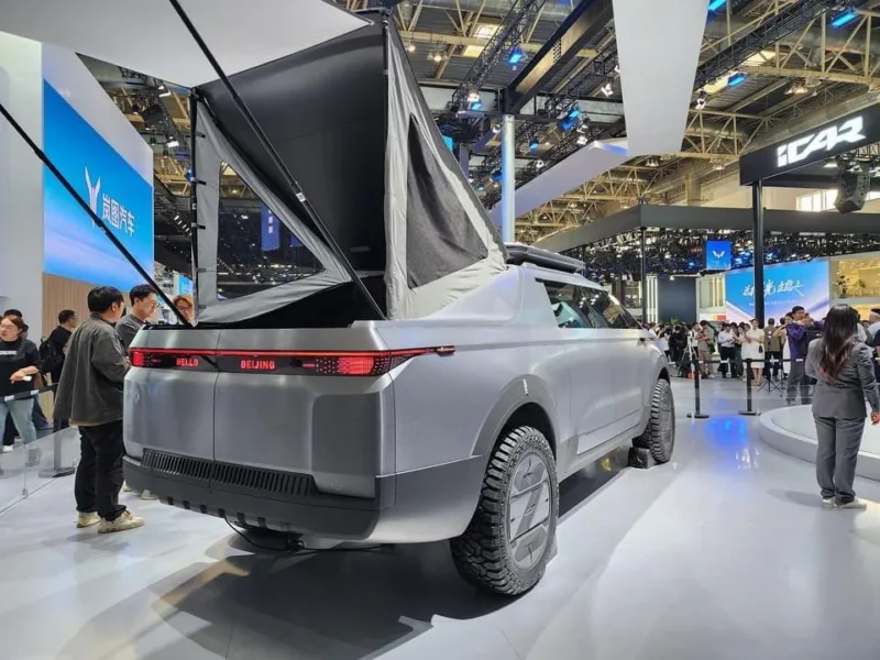 Cybertruck kinez