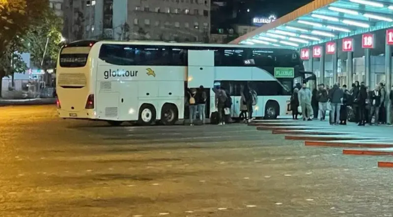 autobus odlasci
