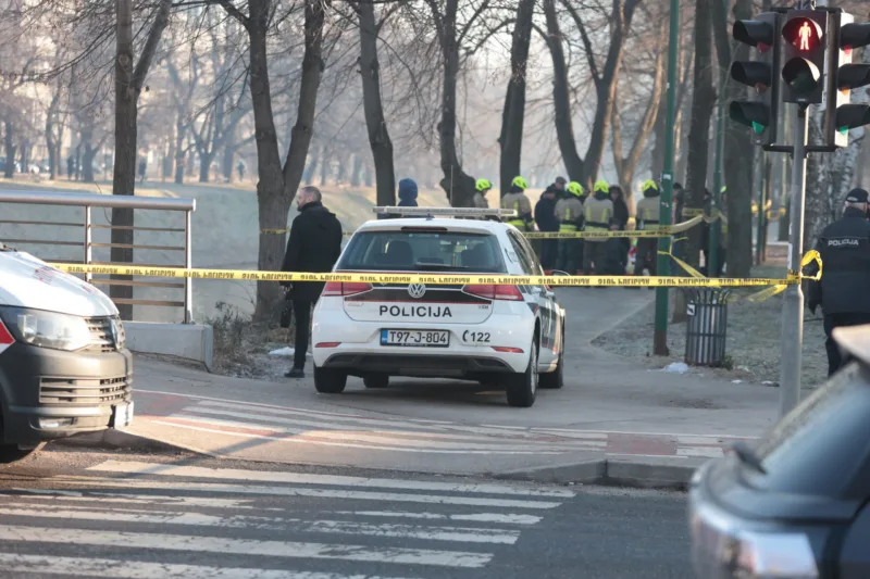 policija sarajevo miljacka