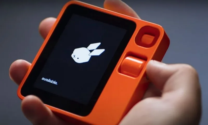 rabbit uređaj umjetna inteligencija