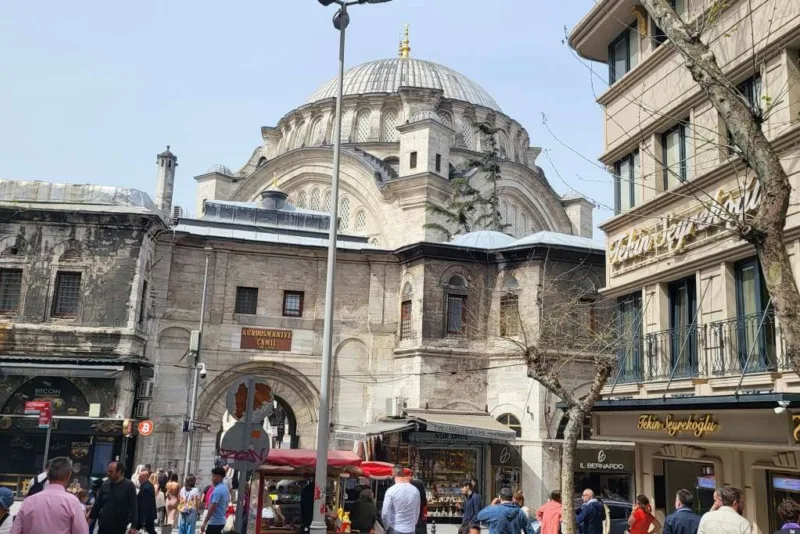 džamija istanbul